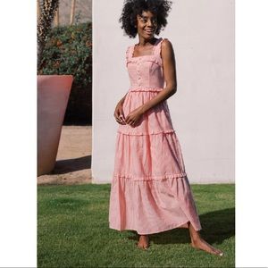 Gal meets Glam midi dress